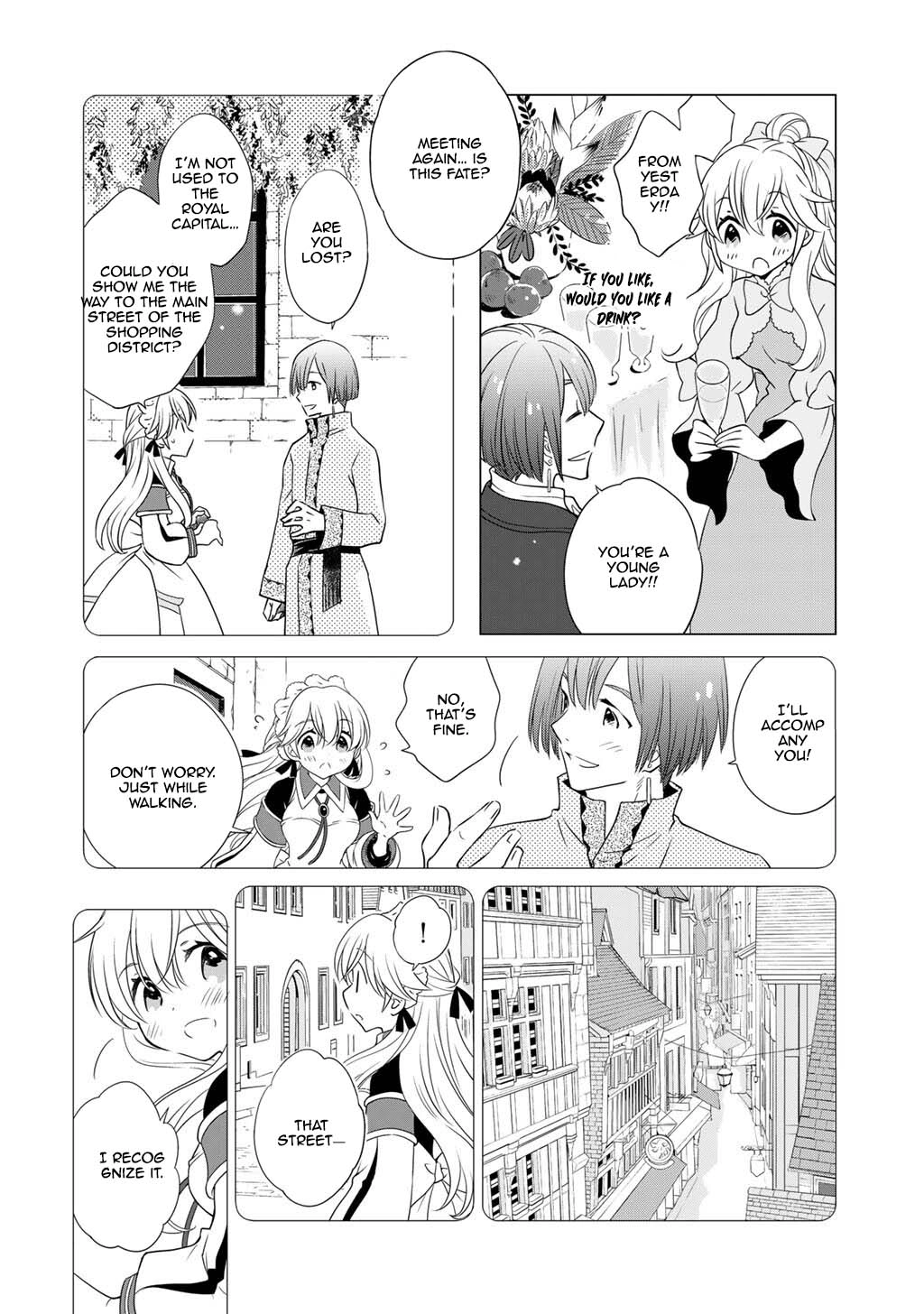 Cheat Home Garden — Maybe I’m the real Spirit Princess, but I’ll just farm. Chapter 9 Page 8
